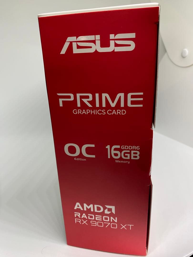 【新品】ASUS Radeon RX 9070 XT OC 最終値下げ10/15