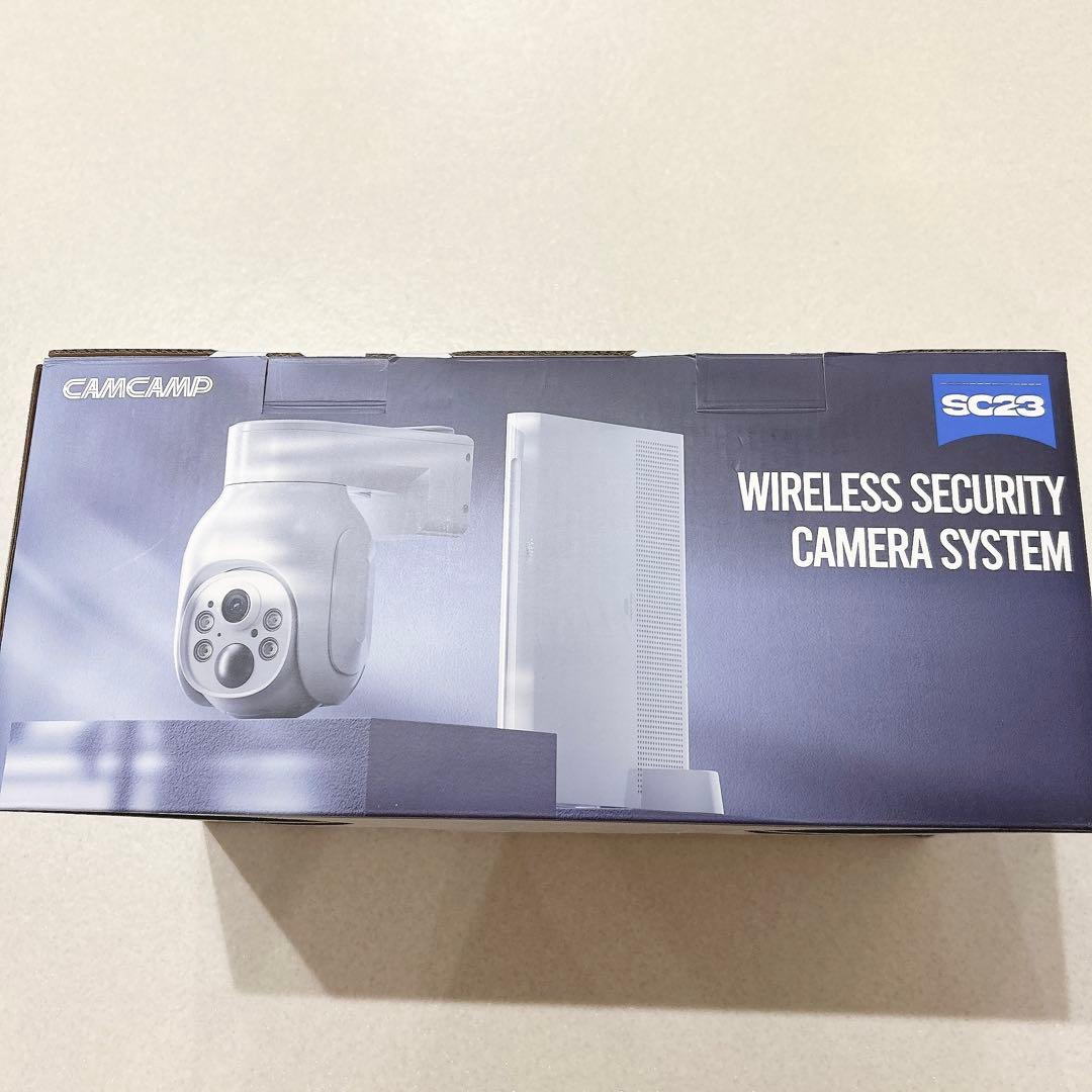 防犯カメラ 2台セット ソーラー 人感センサー 双方向通話 ベースステーション