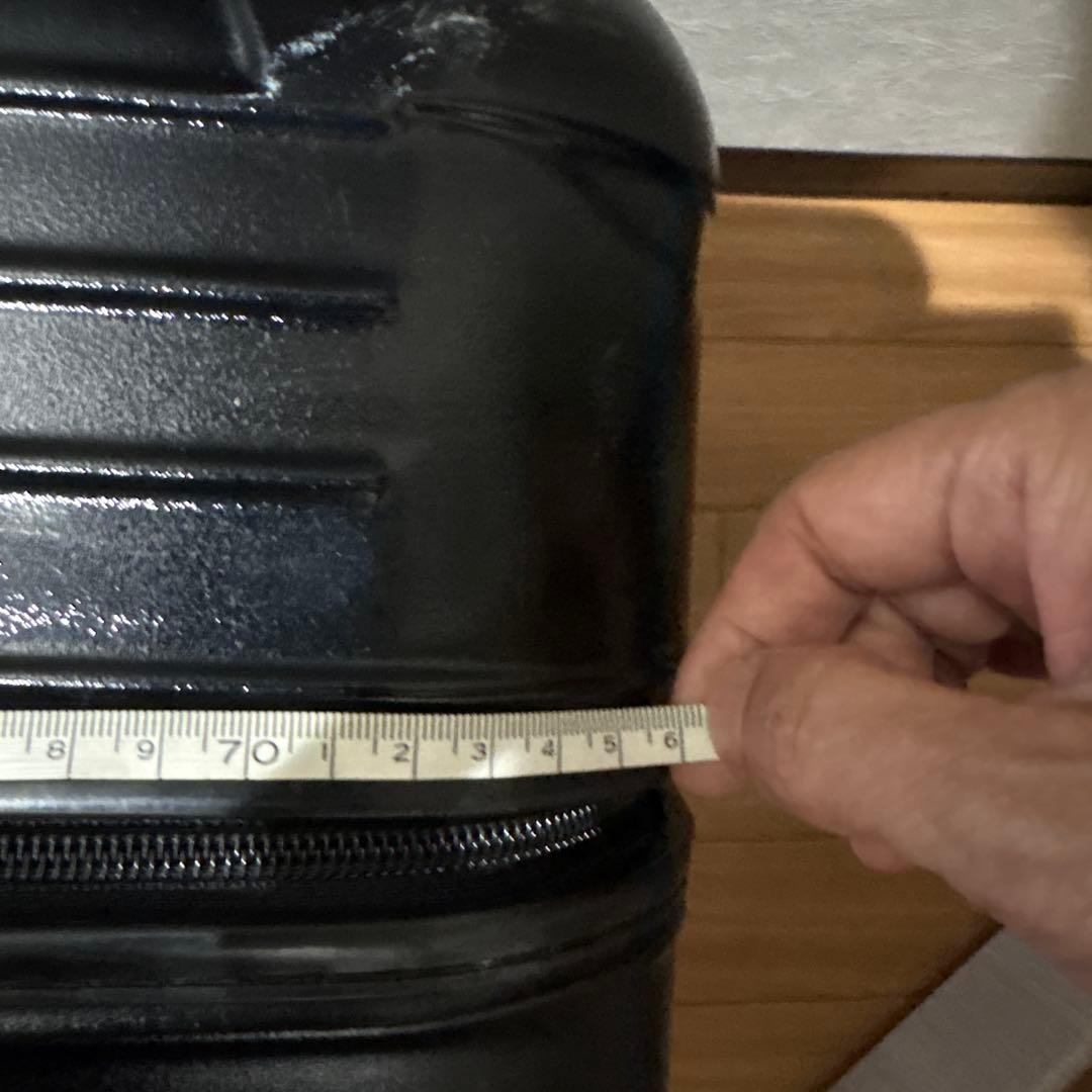 Rimowa リモワ　黒　大型スーツケース