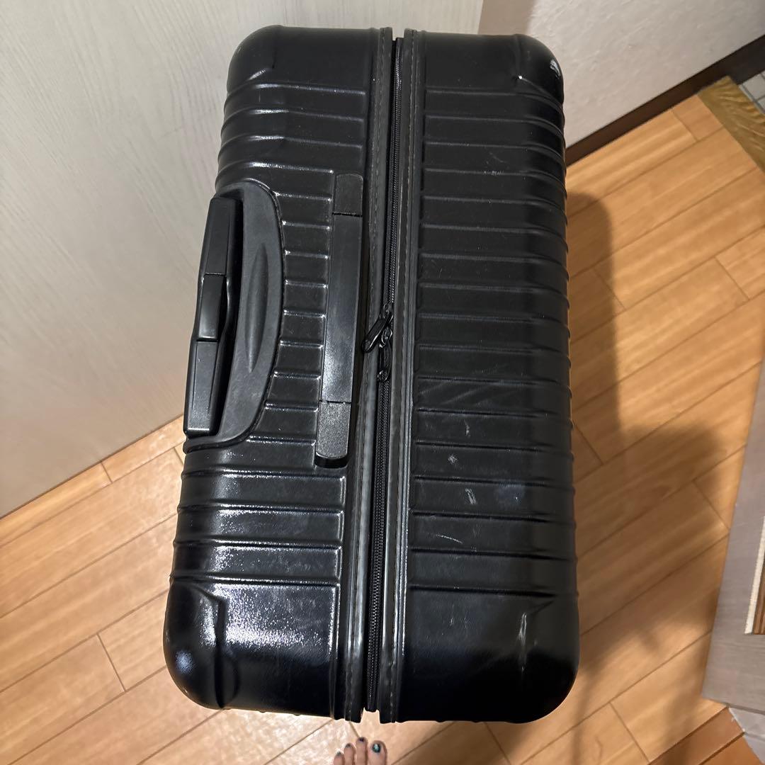 Rimowa リモワ　黒　大型スーツケース