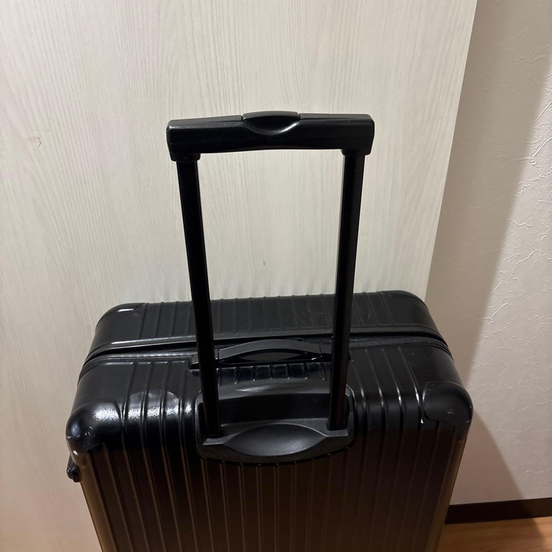 Rimowa リモワ　黒　大型スーツケース