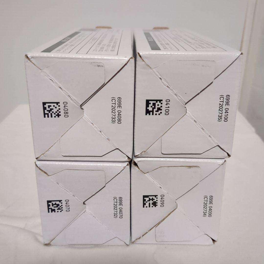 純正品　NEC PR-L5800C トナーカートリッジ 4色セット