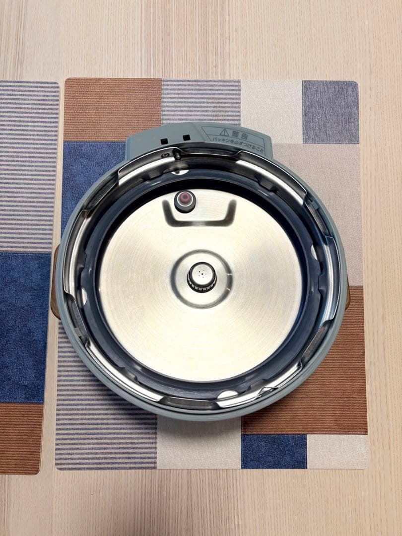 IRIS OHYAMA 電気圧力鍋 ピスタチオグリーン 3L