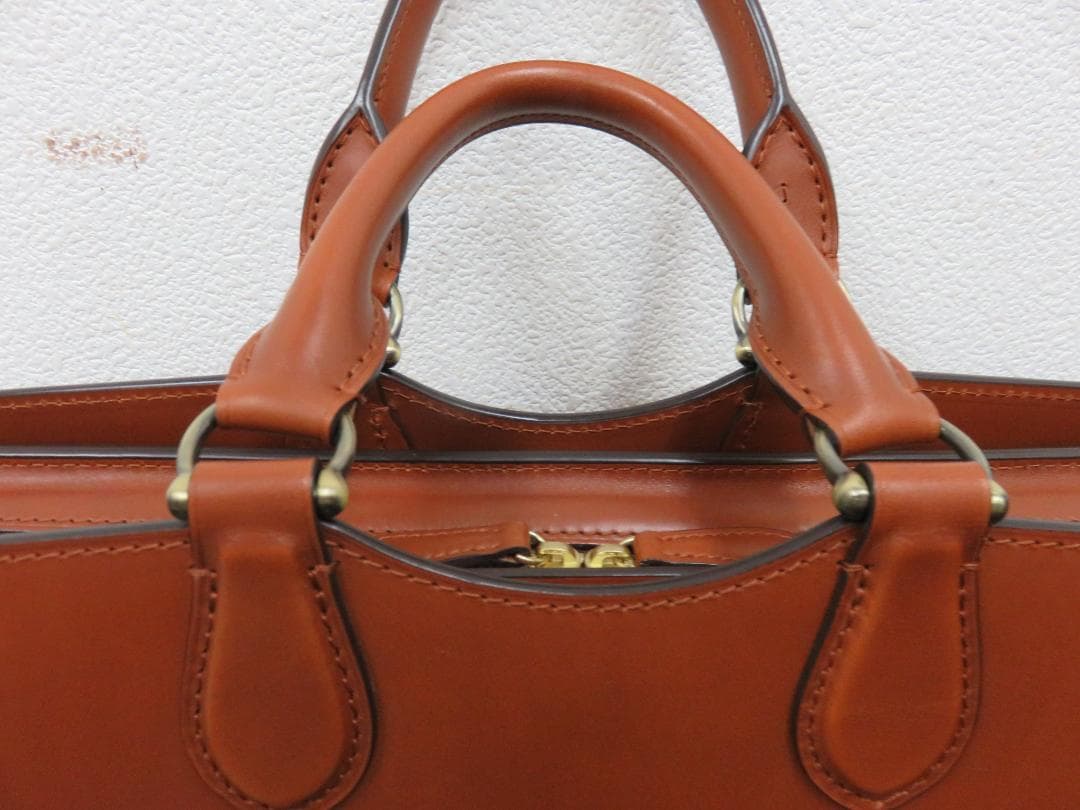 土屋鞄製造所 マグナス ファスナートップブリーフ ブリーフケース ビジネスバッグ