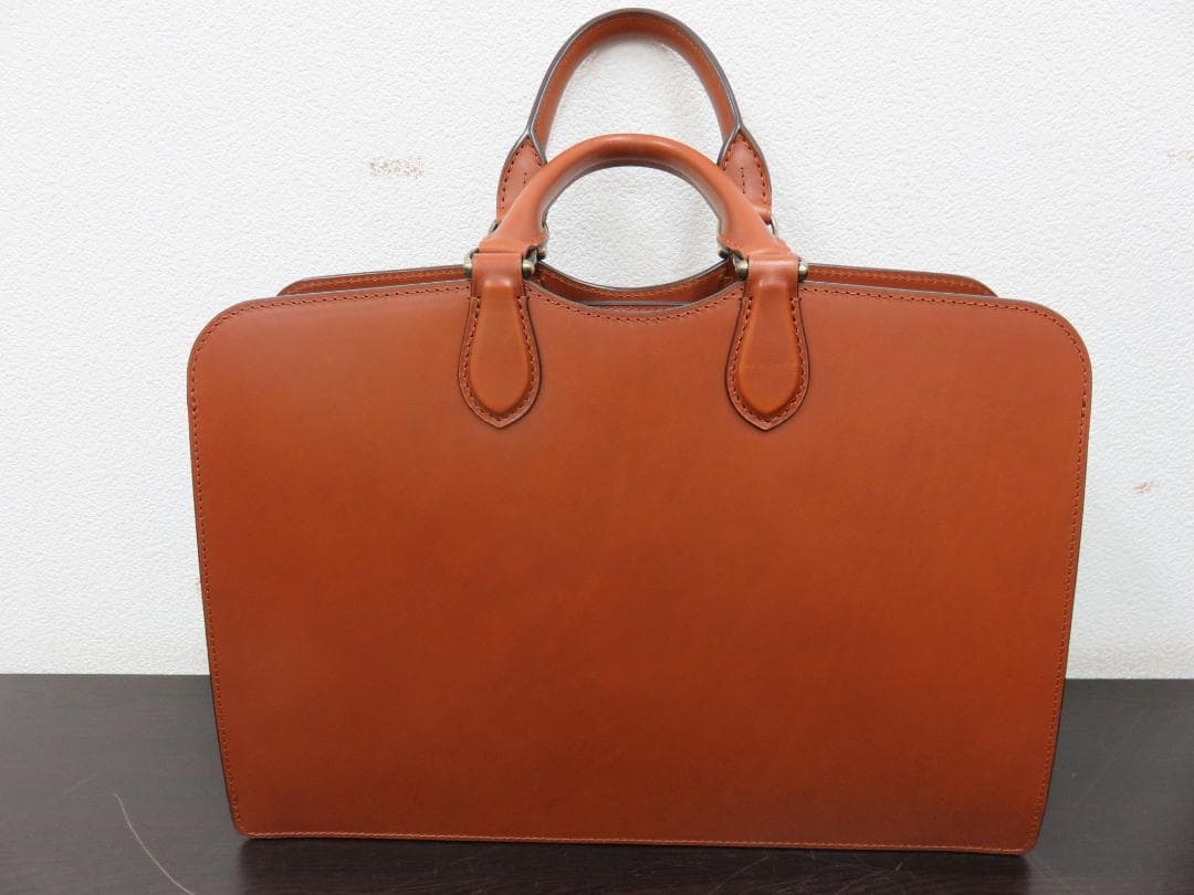 土屋鞄製造所 マグナス ファスナートップブリーフ ブリーフケース ビジネスバッグ