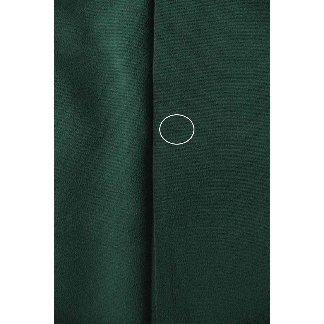 深緑無地/成人式小振袖中振袖単品二尺袖 NF20