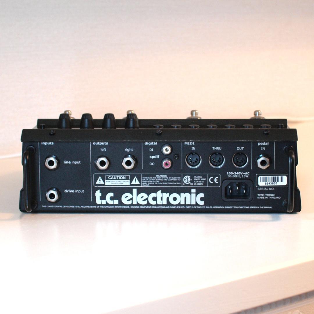 【送料込】TC ELECTRONIC　NOVA System　ギターエフェクター