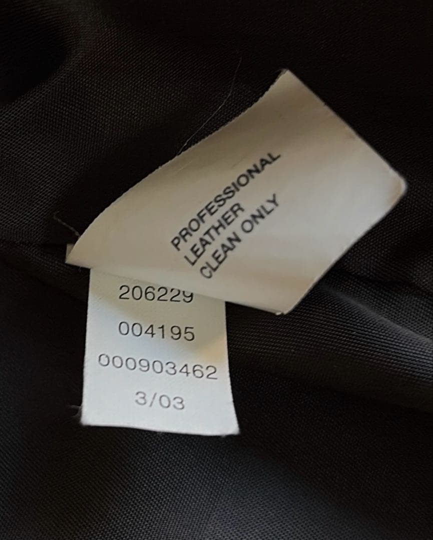 【レア】OLD GAP レザージャケット 茶芯 00s シングルライダース