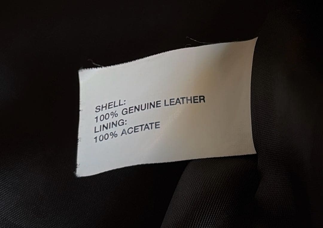 【レア】OLD GAP レザージャケット 茶芯 00s シングルライダース