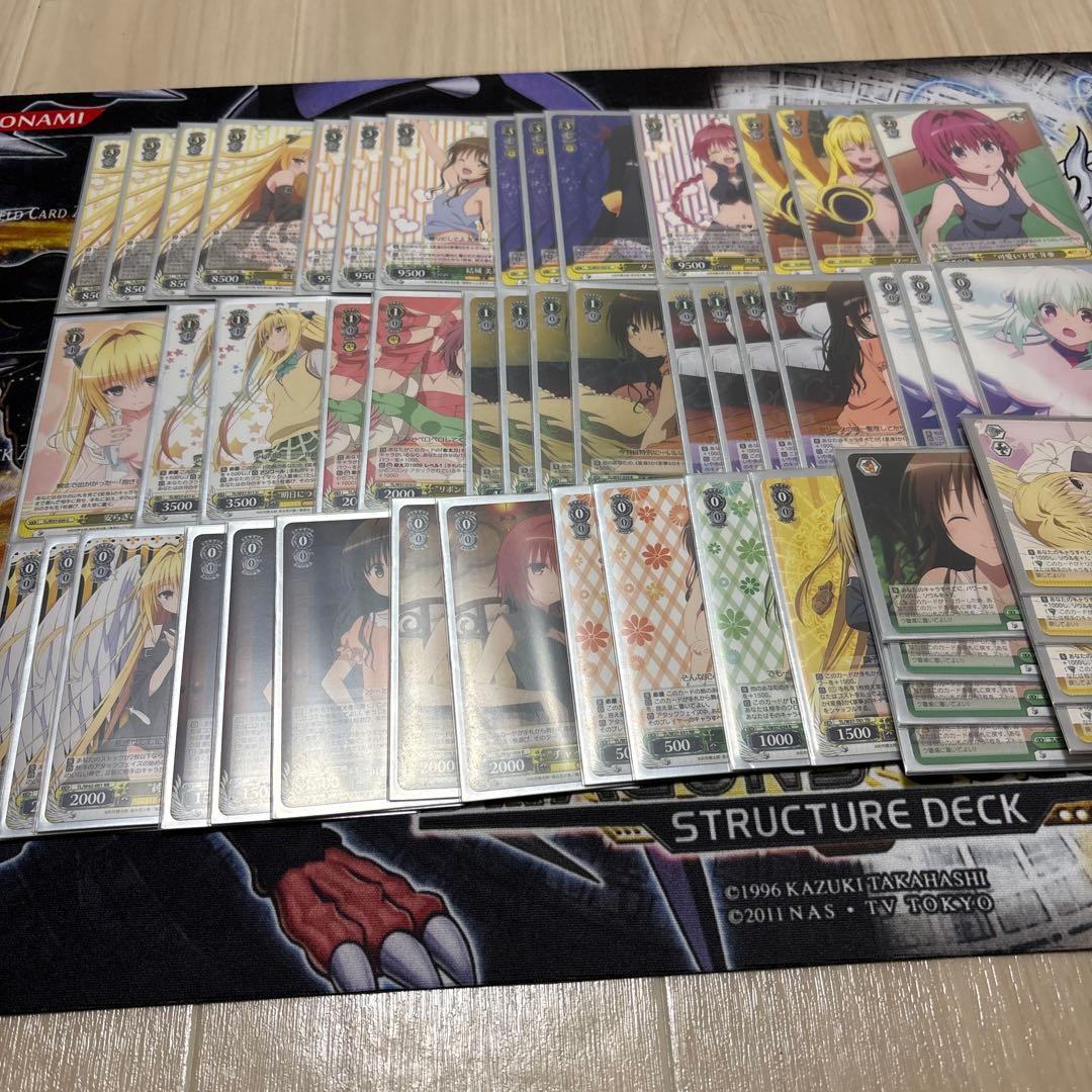 ToLOVEる　デッキ　スリーブ付き