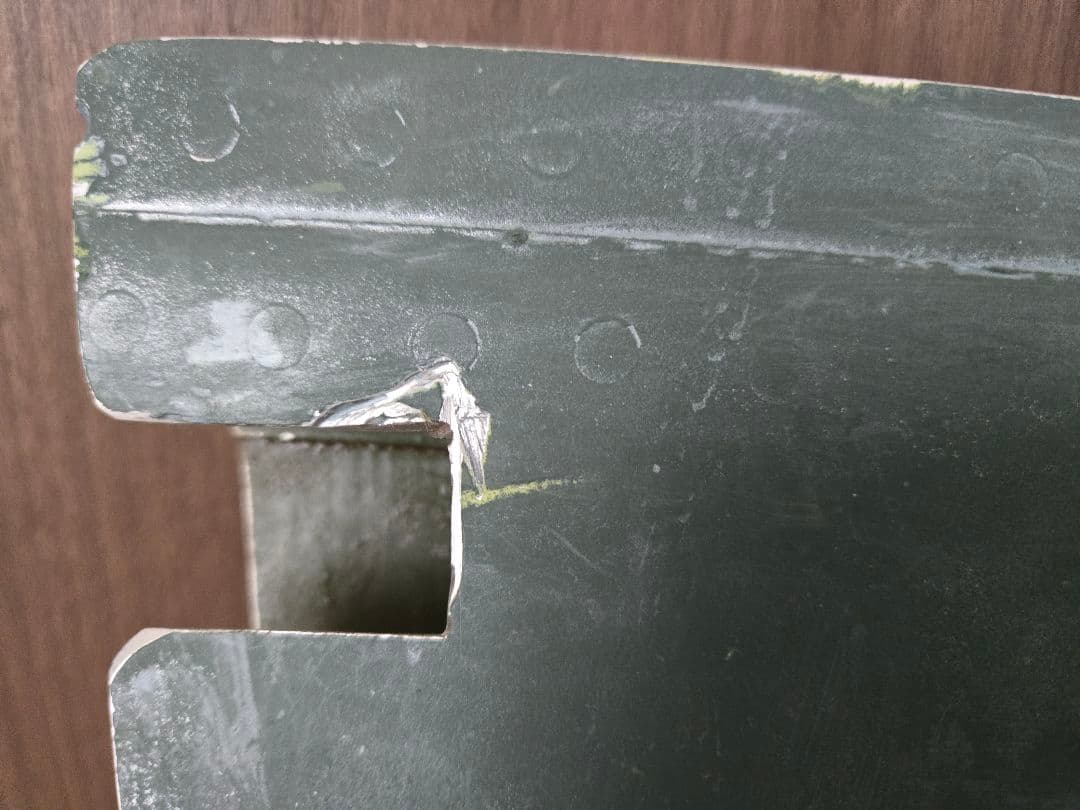 実物　F-4EJ ファントム　ジャンクパーツ