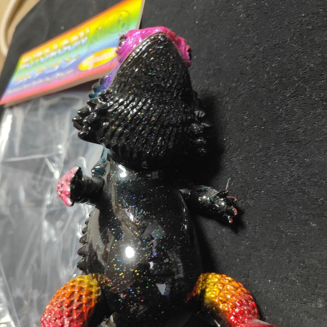 フトアゴン　レインボークラック　ソフビ　ペインターネット