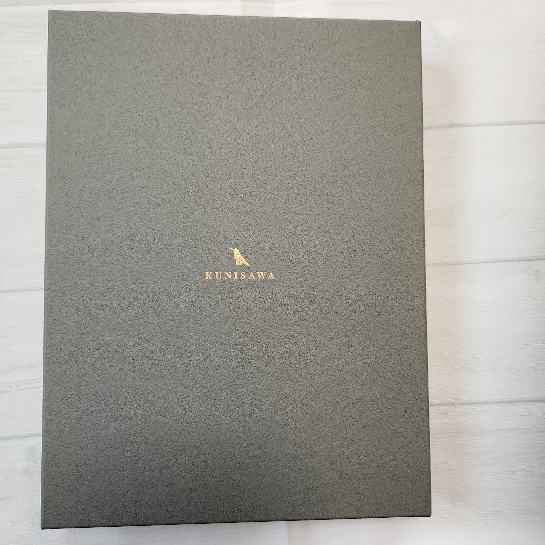 ☆新品未使用☆KUNISAWA　FIND NOTE COVER(A5)