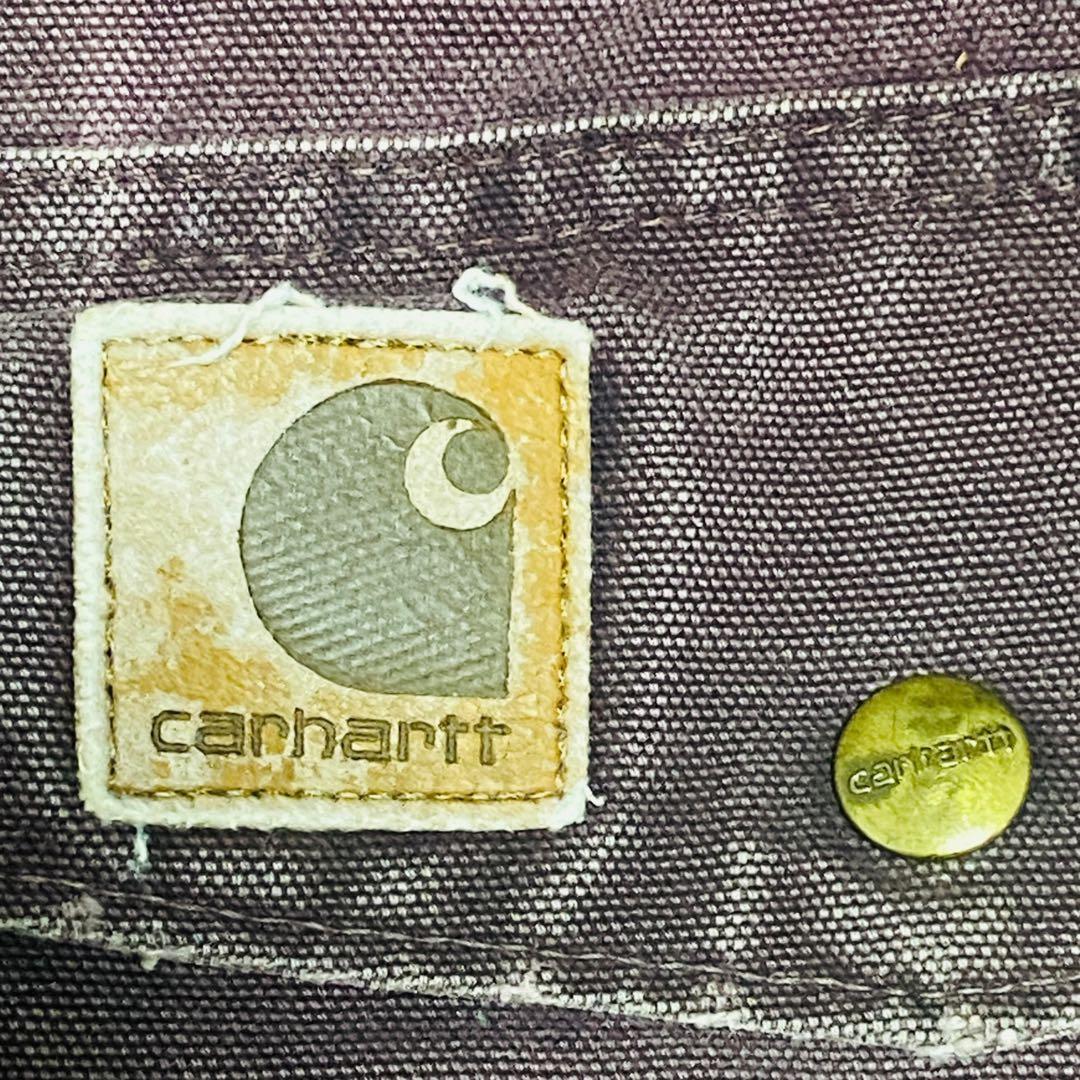 カーハート　carhartt ダックワーク　ジャケット　襟コーデュロイ