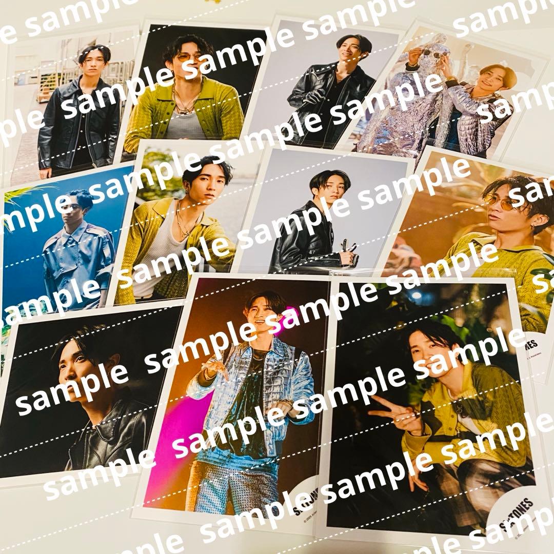 声 SixTONES 公式写真 ジェシー 京本大我 松村北斗 髙地優吾 田中樹