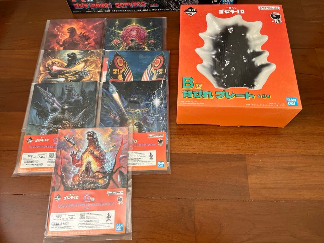 【新品未開封】 ゴジラ -1.0  一番くじ A賞 ラストワン 見本写真は所有品