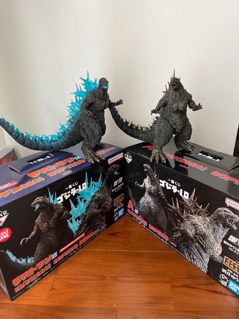 【新品未開封】 ゴジラ -1.0  一番くじ A賞 ラストワン 見本写真は所有品