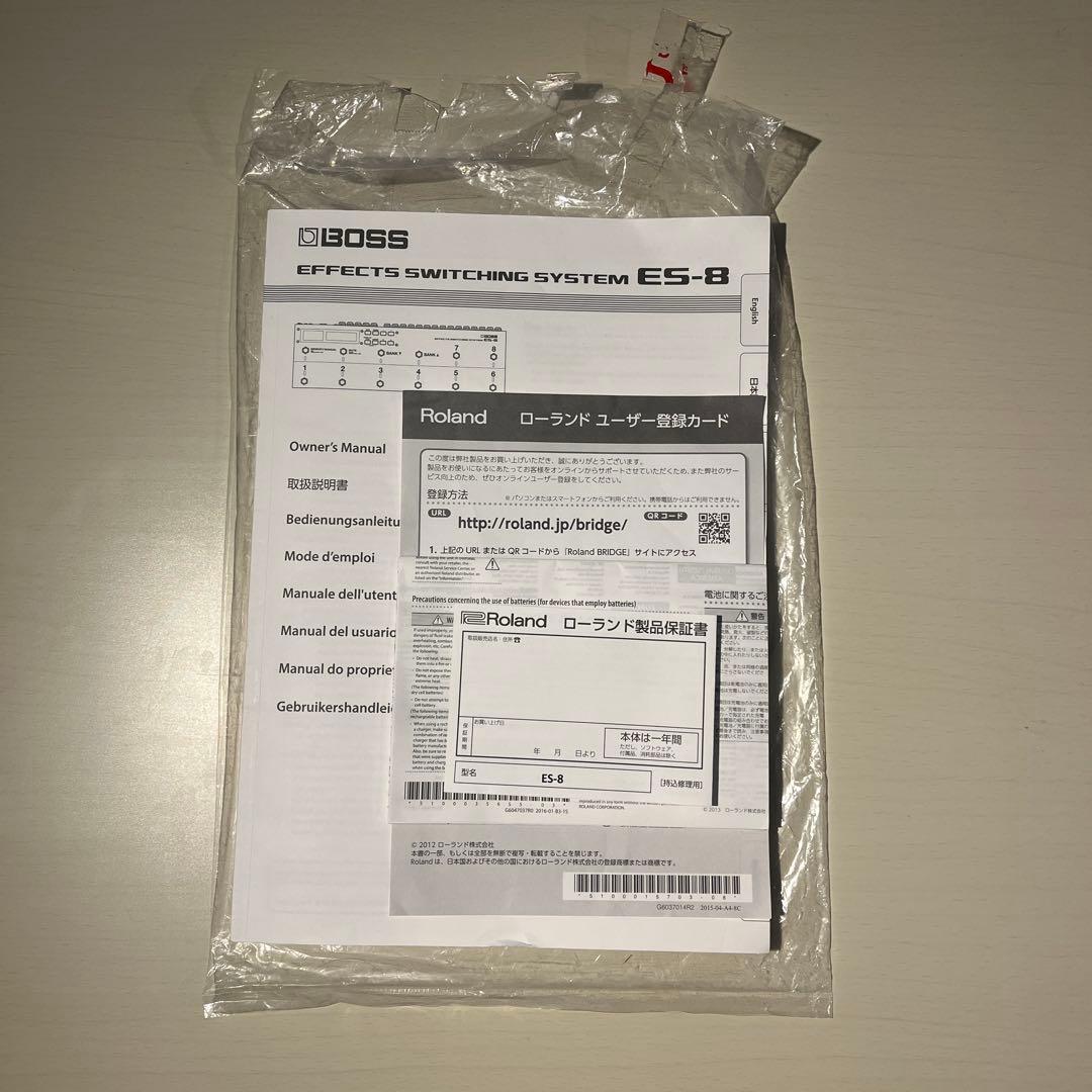 ギター BOSS / ES-8