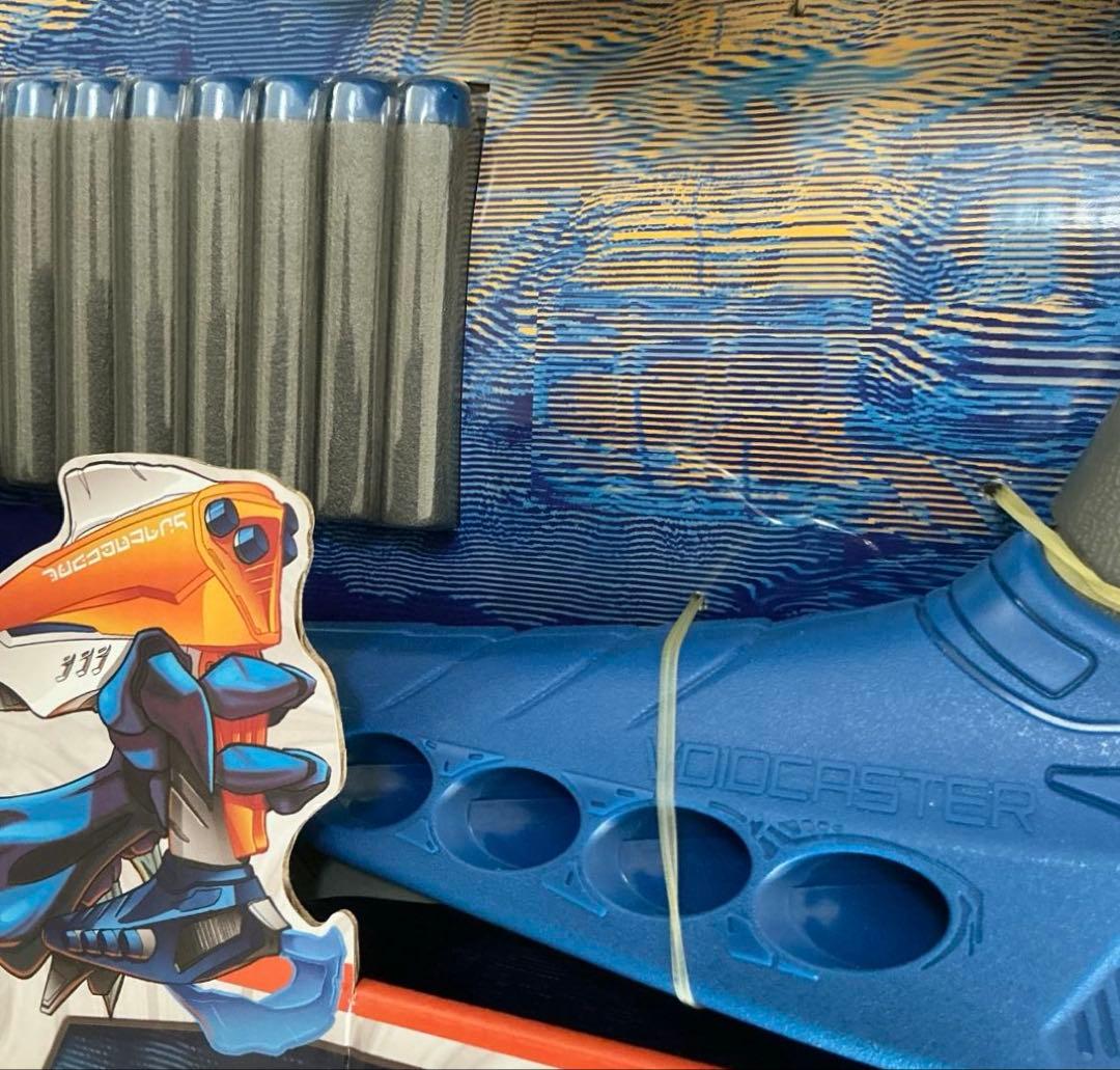 NERF　エイリアンメナス　ヴォイドキャスター