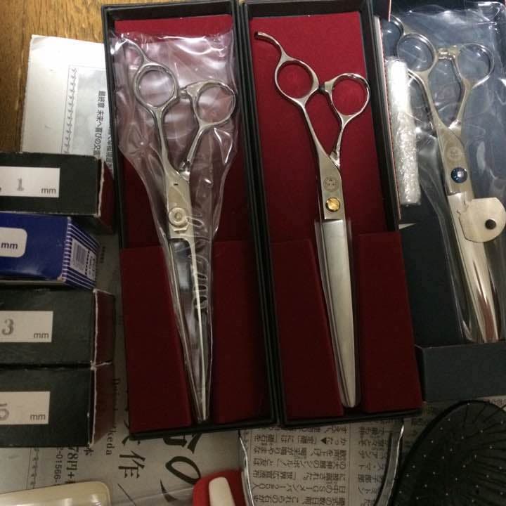 トリミング用具一式