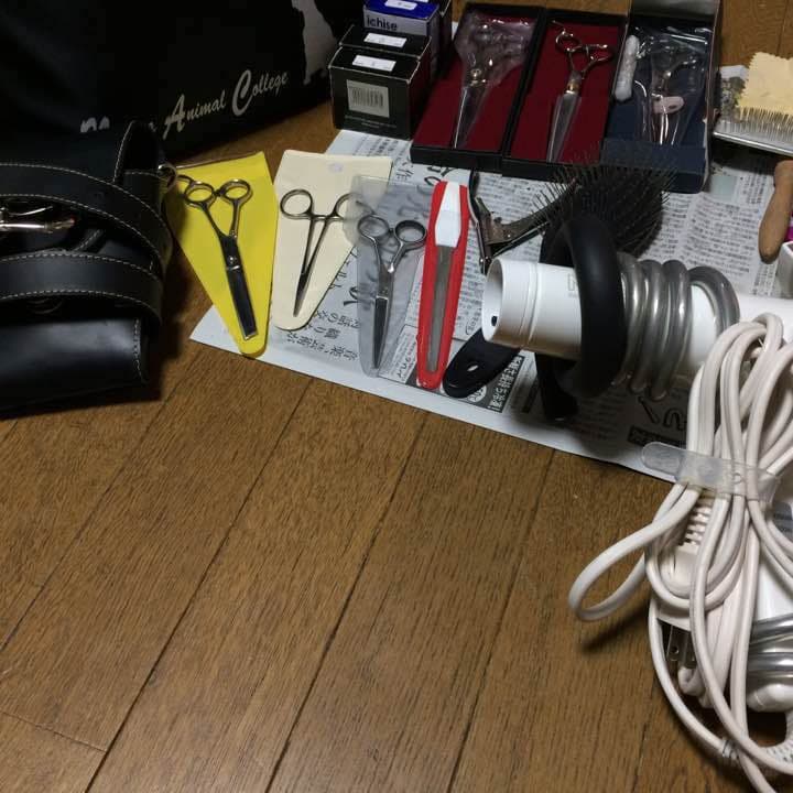 トリミング用具一式