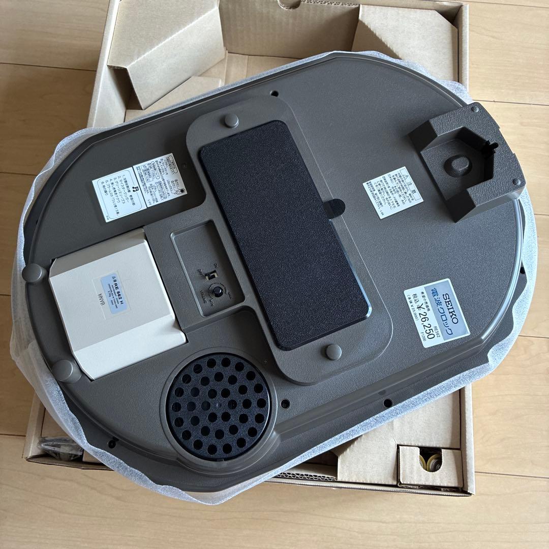 新品/動作品/SEIKO/セイコー/からくり時計/RE562H/電波時計