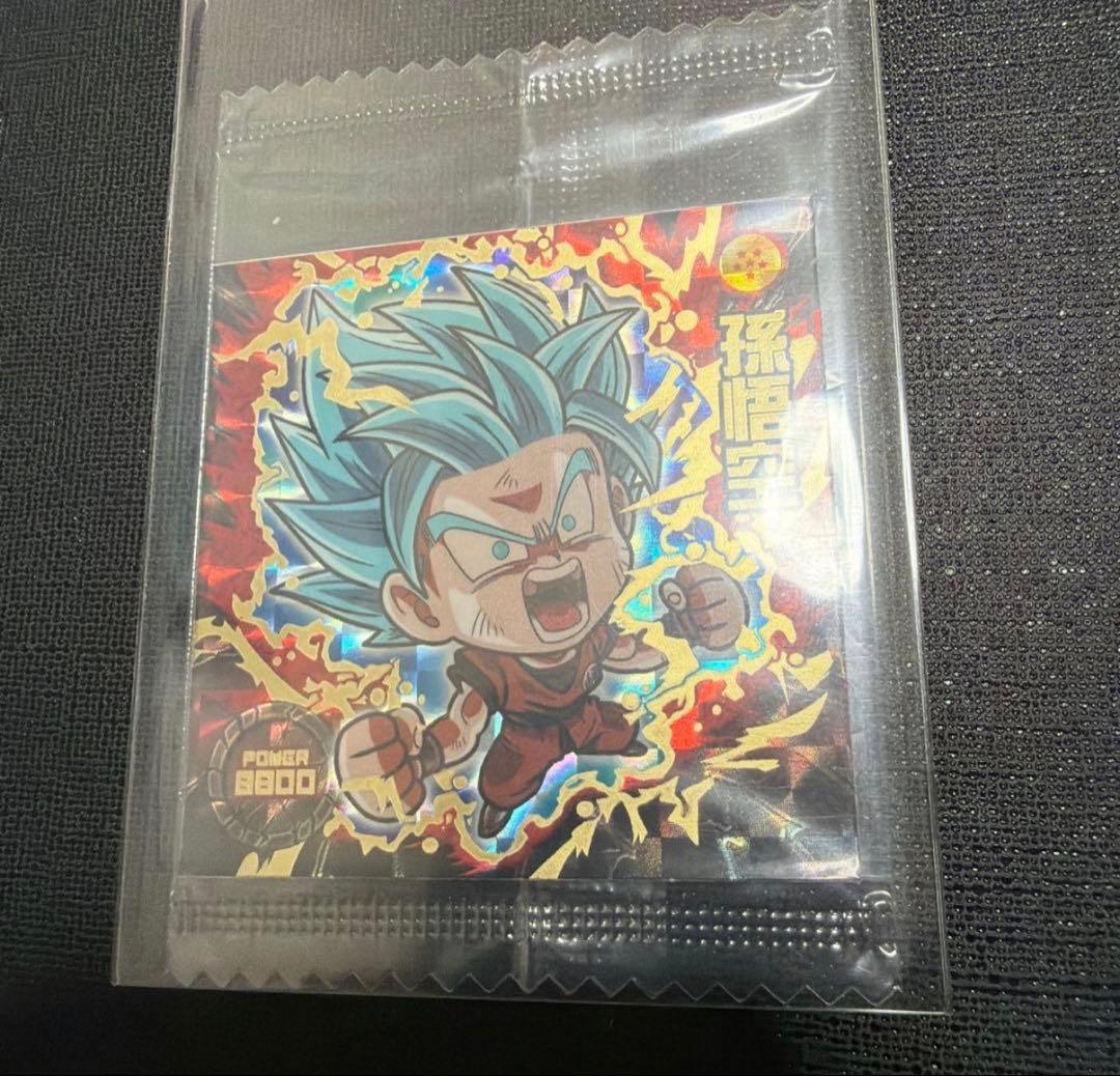 ドラゴンボールウエハース　w4