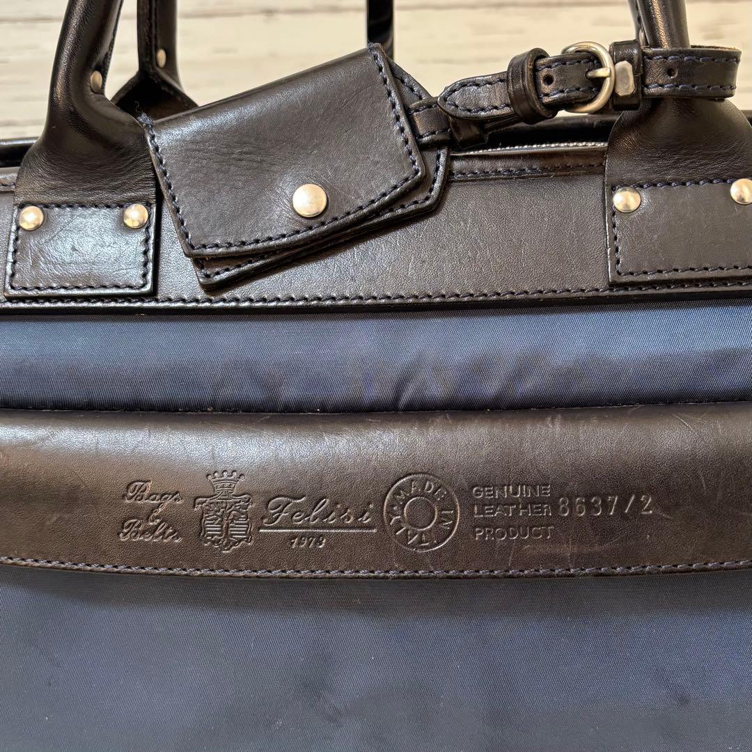 希少♦︎フェリージ ビジネスバッグ ブリーフケース 8637/2 A4PC可レザー
