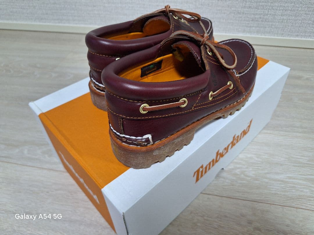 【新品】【未使用】26cm ティンバーランド 3eye クラシックラグ モカシン