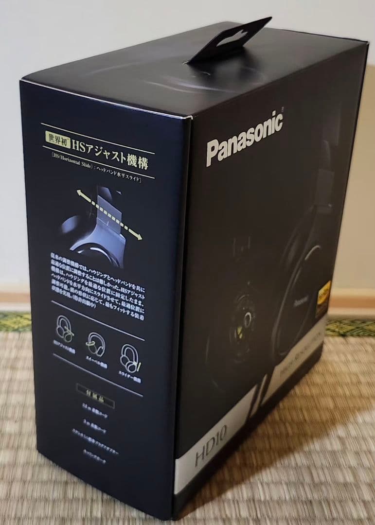 Panasonic RP-HD10【動作確認済み】