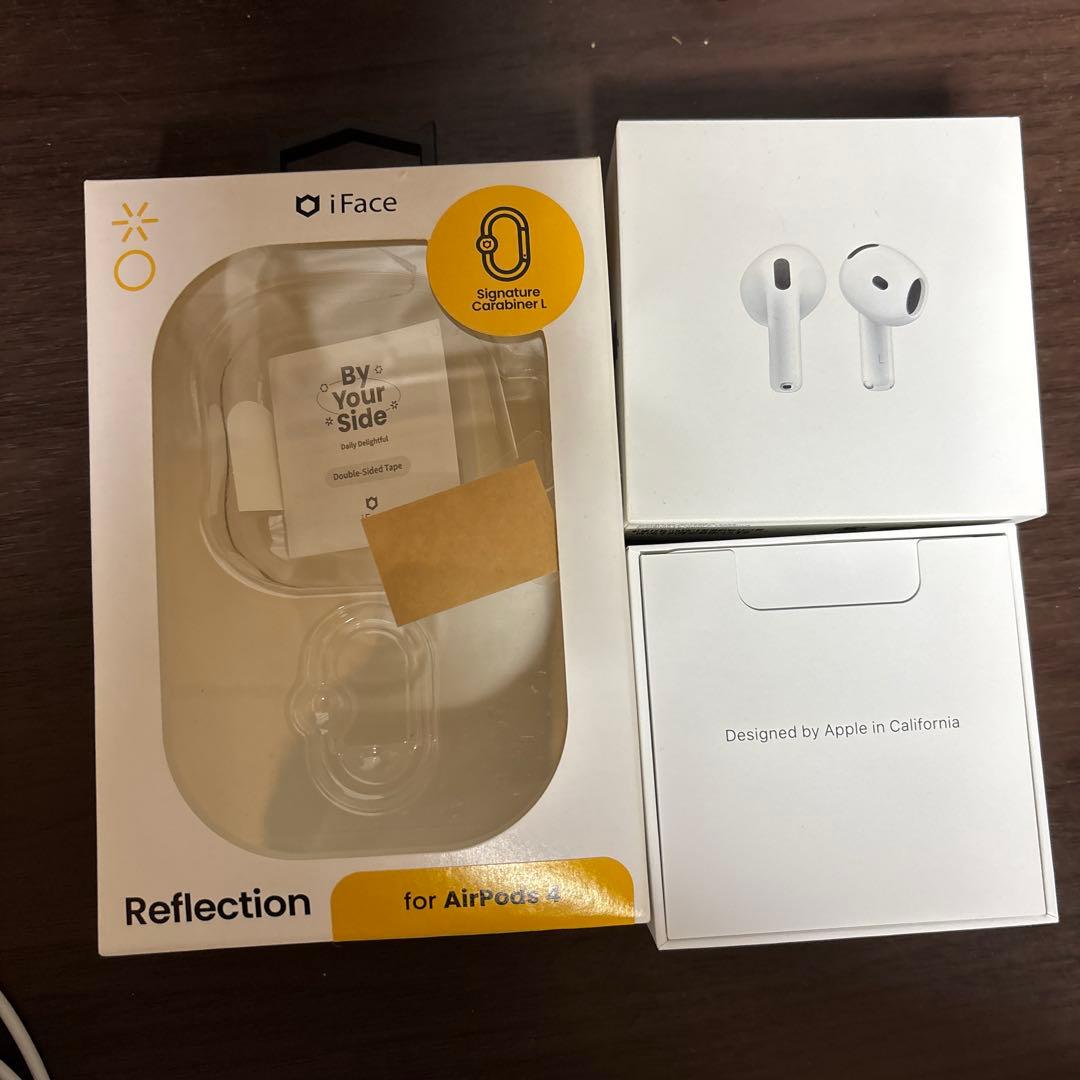 AirPods4 (ノイズキャンセリング無し)