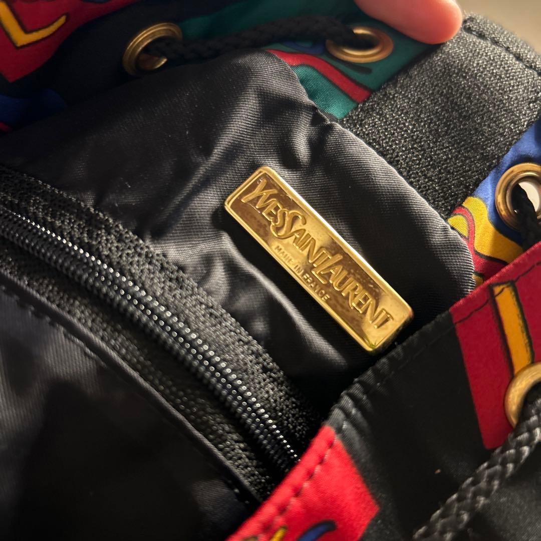 YSL イヴ・サンローランのショルダーバッグ　LOVE レア　希少