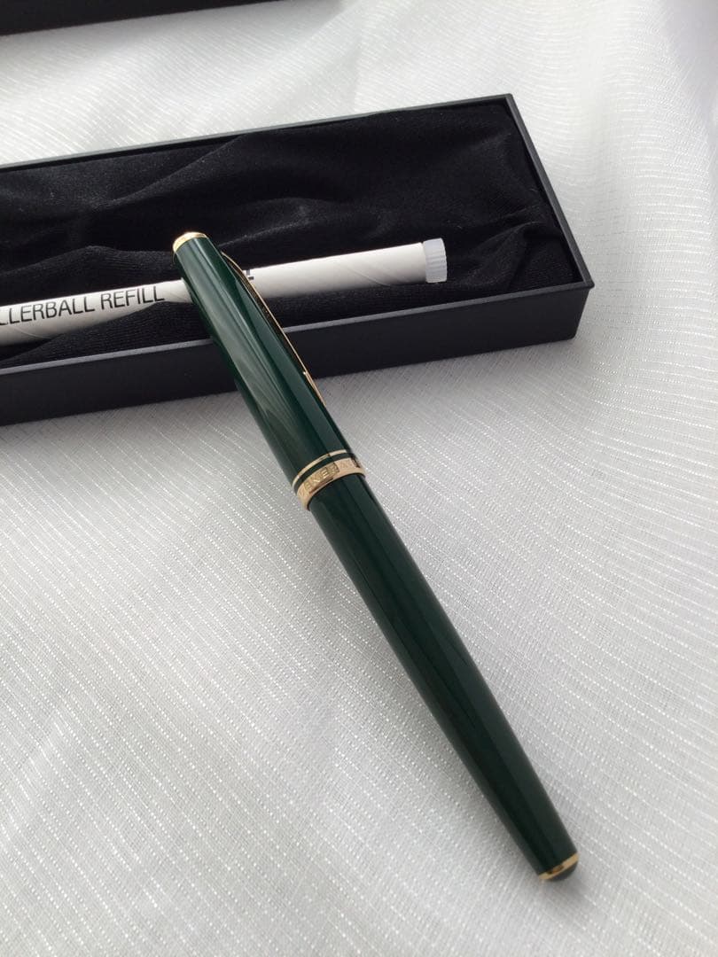 新品 モンブラン MONT BLANC グリーン ボールペン 本体