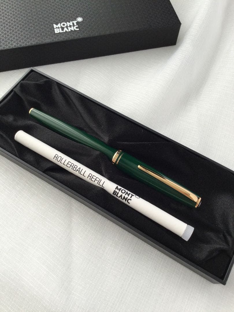 新品 モンブラン MONT BLANC グリーン ボールペン 本体