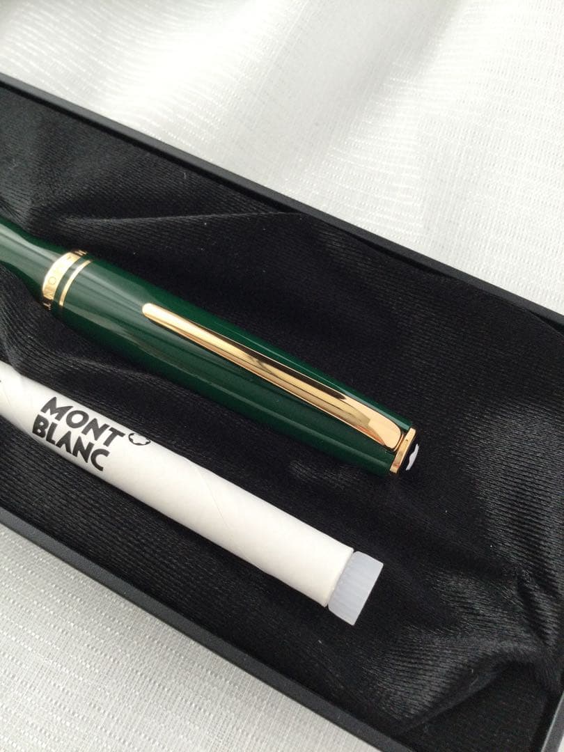 新品 モンブラン MONT BLANC グリーン ボールペン 本体