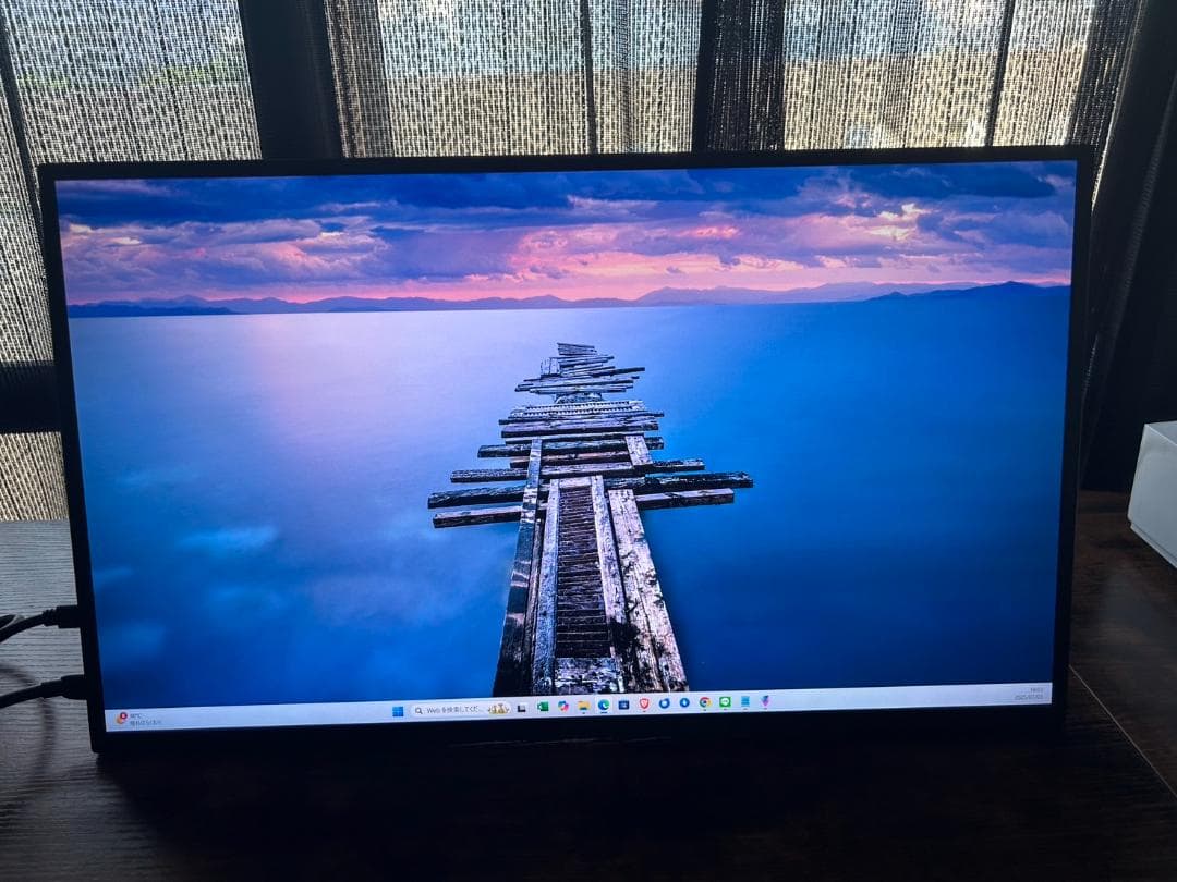 idocch　新品！UPERFECT モバイルモニター 22インチ 2K