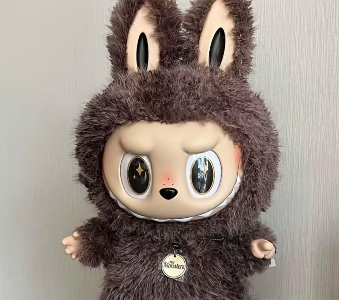 ZIMOMO 特大 58cm ジモモ　茶色　美品 ラブブ