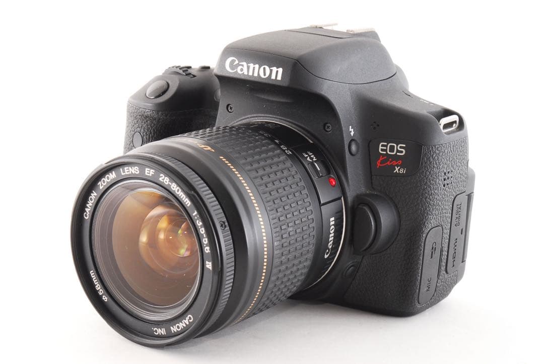 デジタル一眼カメラ canon kiss x8i/Canon EF28-80㎜