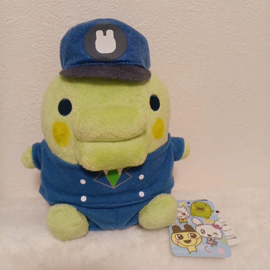 東京トレインMAPぬいぐるみ　くちぱっち