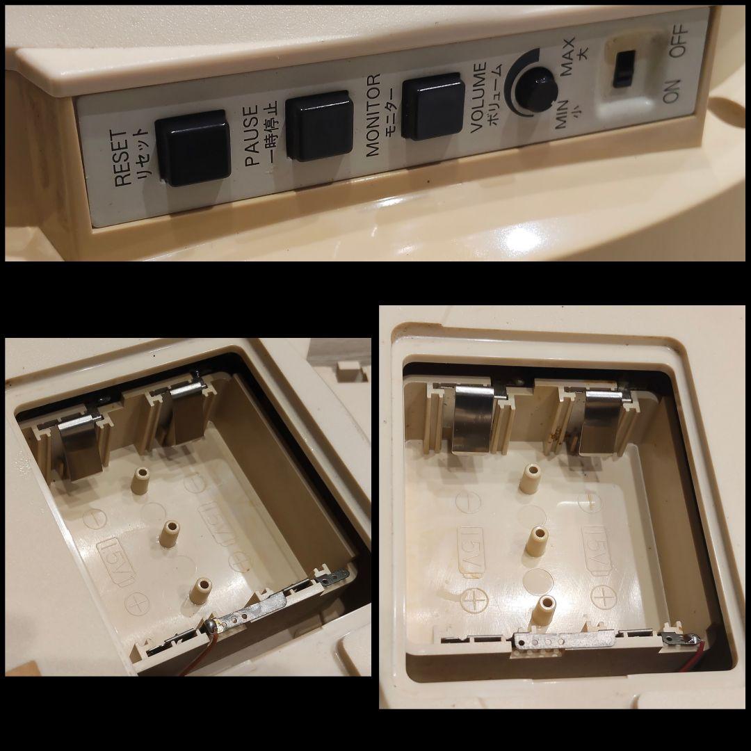 リズム時計 スモールワールド エクロール 【ジャンク品】 からくり時計 掛け時計