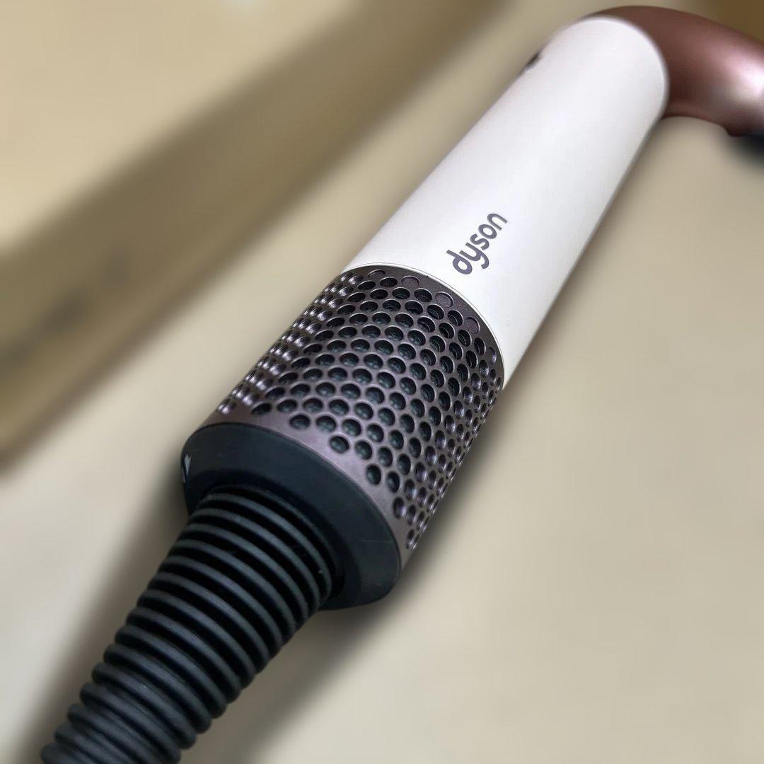 6918 【極美品】ダイソンヘヤドライヤー スーパーソニック セラミックピンク