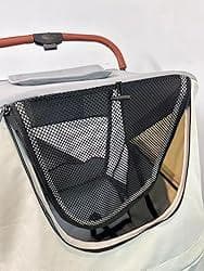 ペットカート 360度回転前輪 最大50kg対応ペットカート 大型犬まで