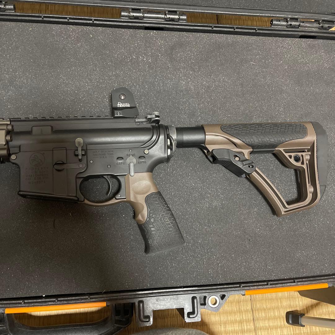 東京マルイ　mws mk18