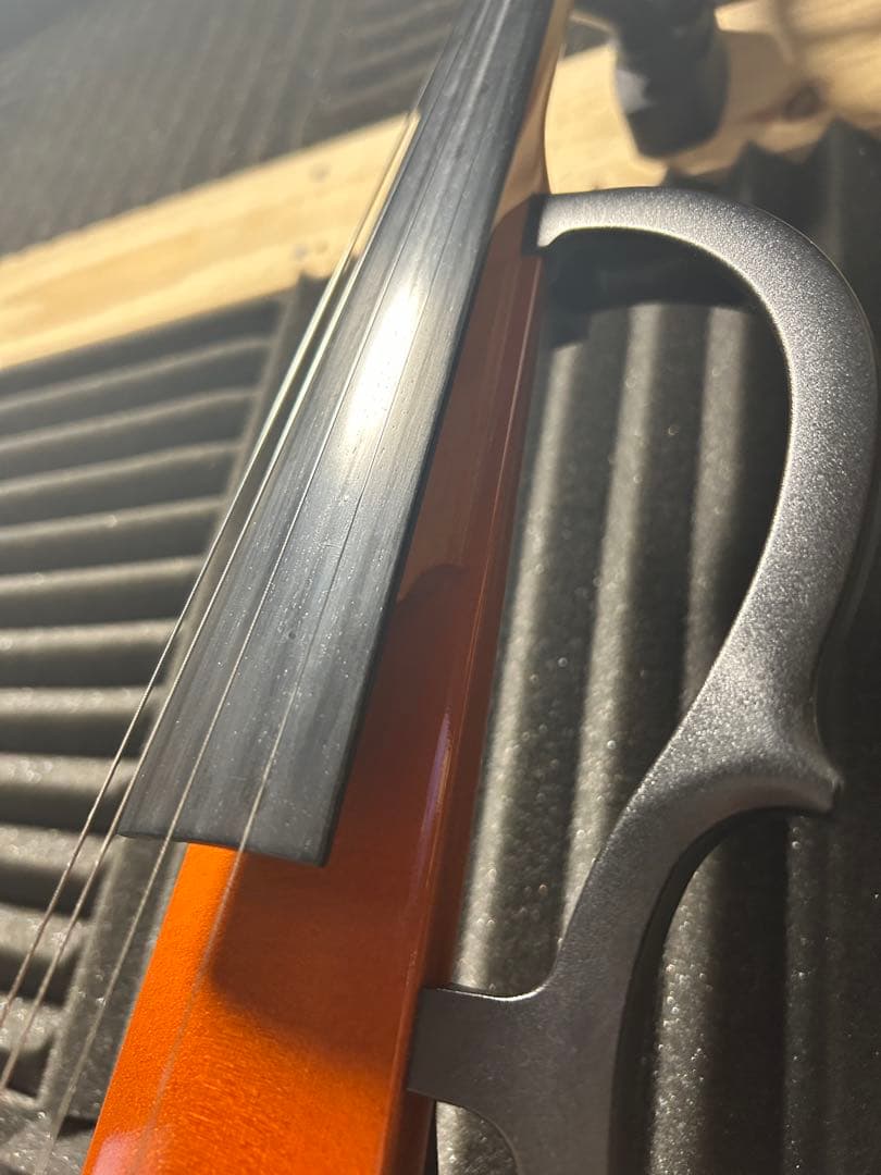 YAMAHAサイレントバイオリン SV100 サイズ4/4 ハードケース付