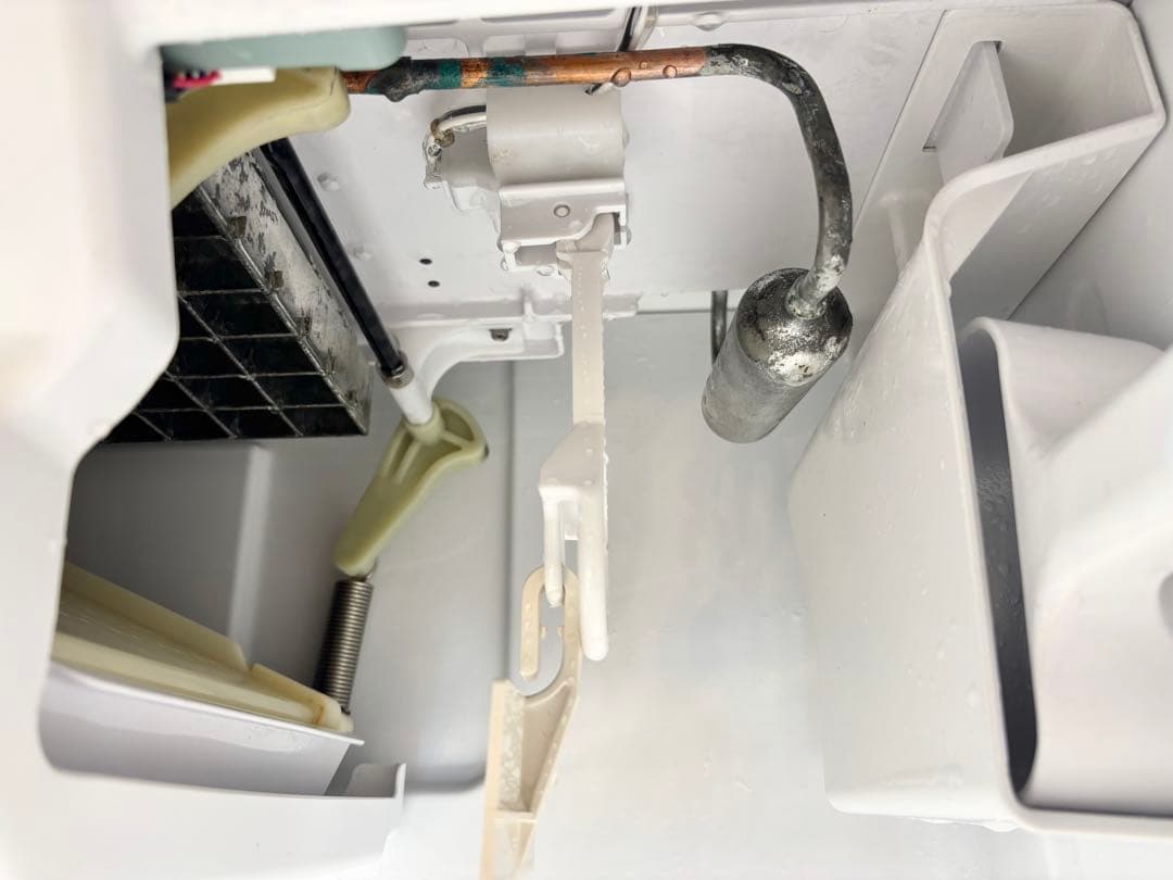 美品ホシザキ業務用製氷機キューブアイスIM-45M