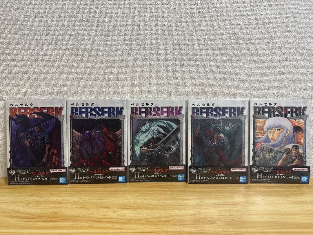 一番くじ　ベルセルク反撃の誓い　C賞フェムト　ラストワン賞　髑髏の騎士（騎乗）