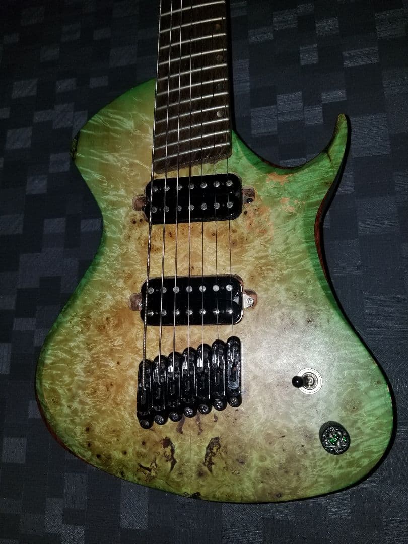 傑作　個人製作　7弦guitar