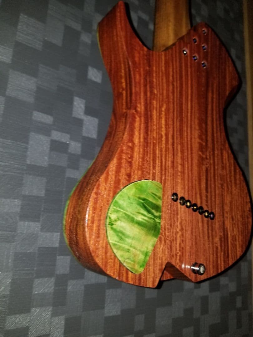 傑作　個人製作　7弦guitar