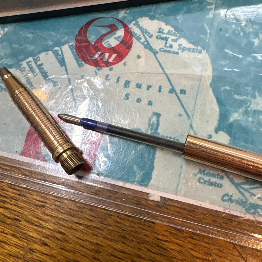 フィッシャー　スペースペン　アトーチャ　ブラックラッカー仕上げ　新品