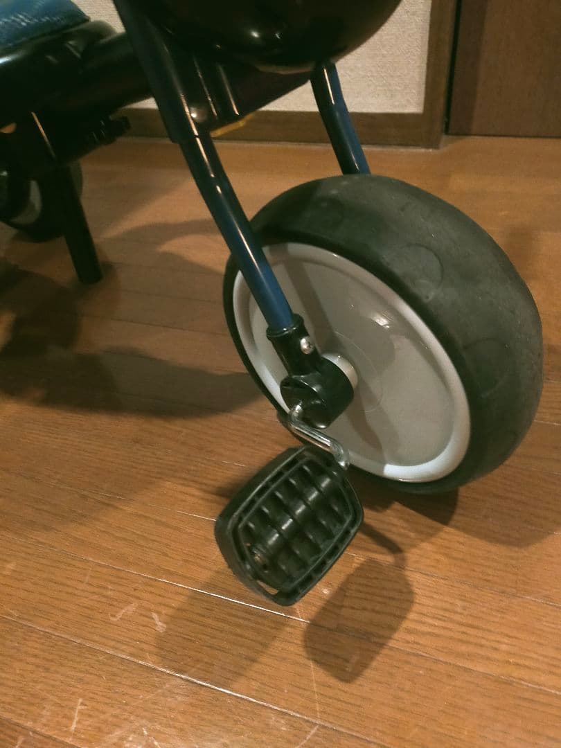 ides CARGO+ アイデス　カーゴ　プラス　ネイビー三輪車 日よけ付き